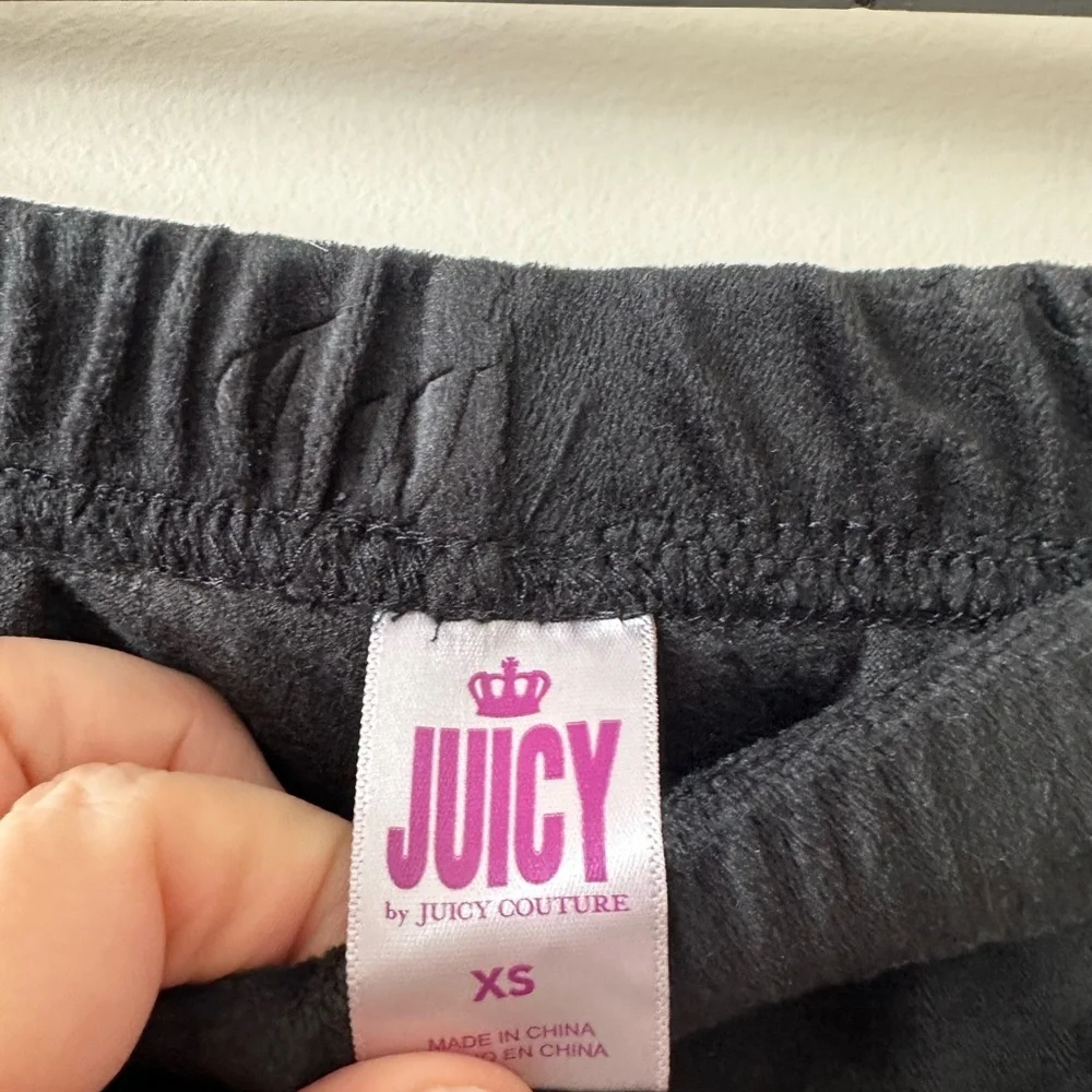 Women’s Juicy black pajama lounge pants xsmall